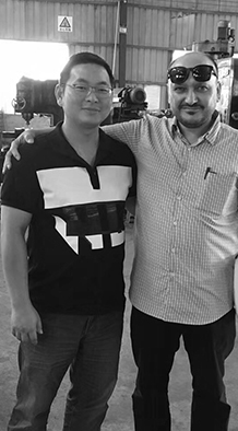 國外客戶合作成功